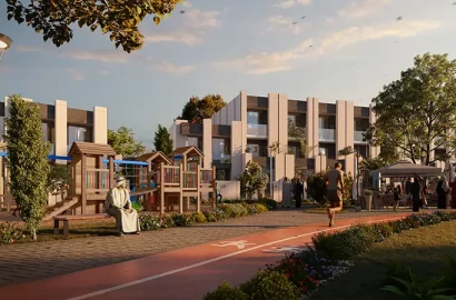 Reportage Village Townhouses in Dubailand