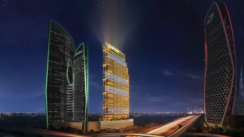 The Sapphire at Sheikh Zayed Road