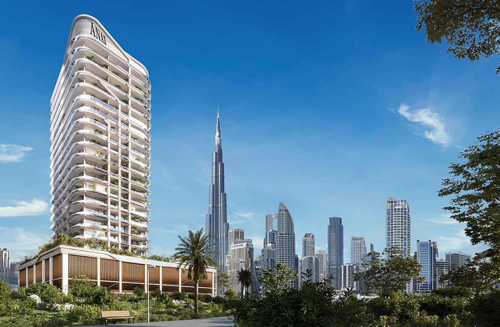 Vento Tower By Anax Developments at Business Bay