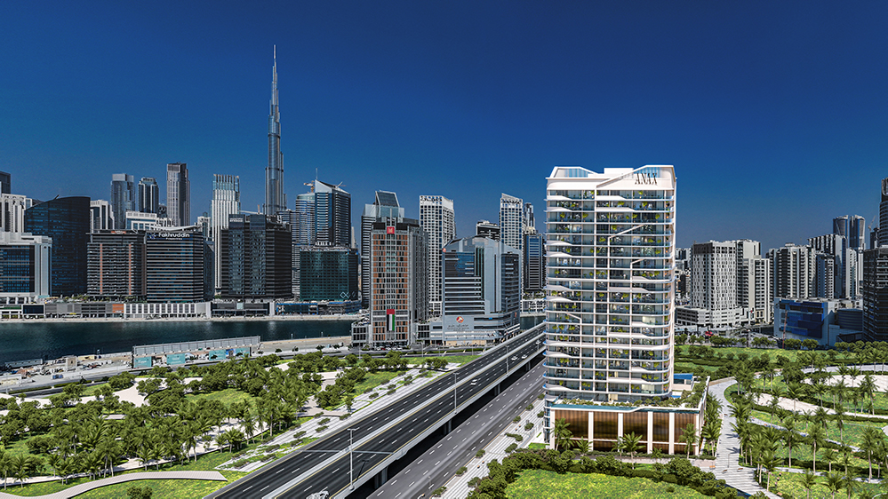 Vento Tower By Anax Developments at Business Bay