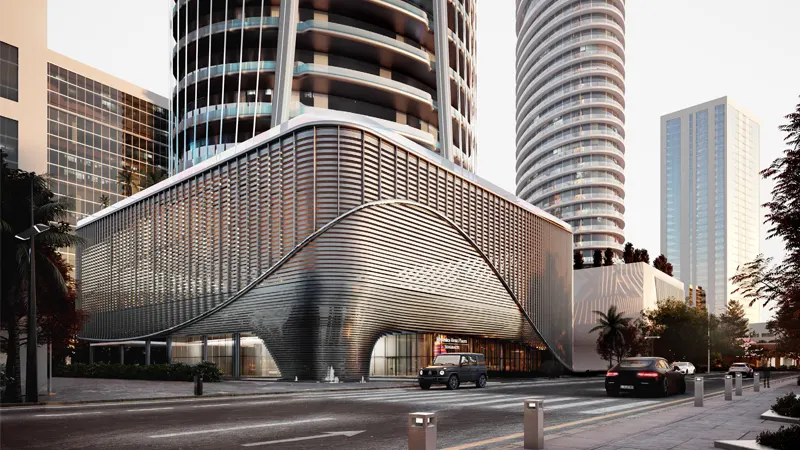 Mercedes Benz Places by Binghatti at Downtown