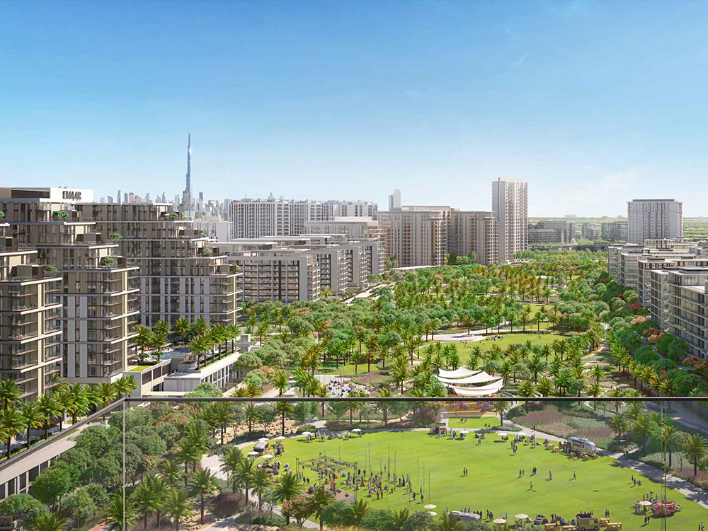 Greenside Residence at Dubai Hills Estate