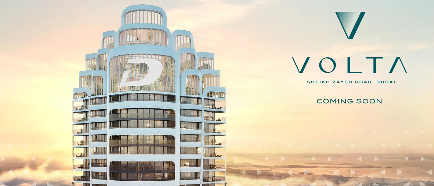 Volta Apartments by Damac Properties at Downtown