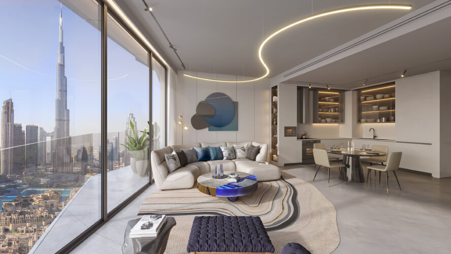 W Residences Dubai – Downtown
